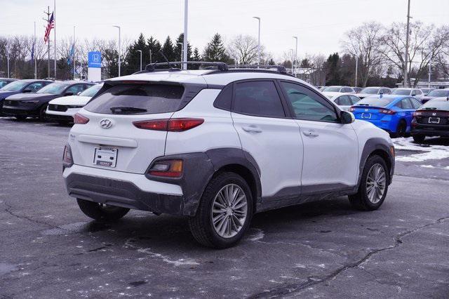 used 2021 Hyundai Kona car, priced at $17,990