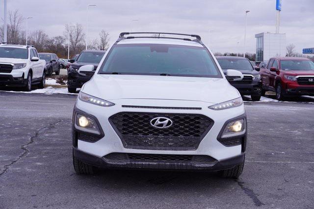 used 2021 Hyundai Kona car, priced at $17,990