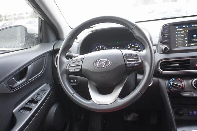 used 2021 Hyundai Kona car, priced at $17,990