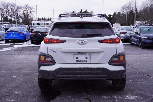 used 2021 Hyundai Kona car, priced at $17,990