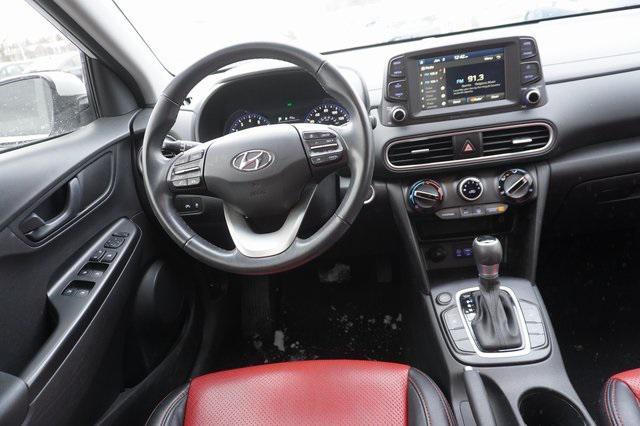 used 2021 Hyundai Kona car, priced at $17,990