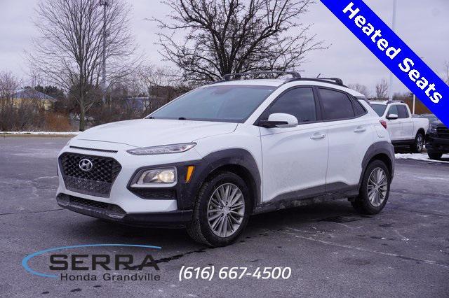 used 2021 Hyundai Kona car, priced at $17,990