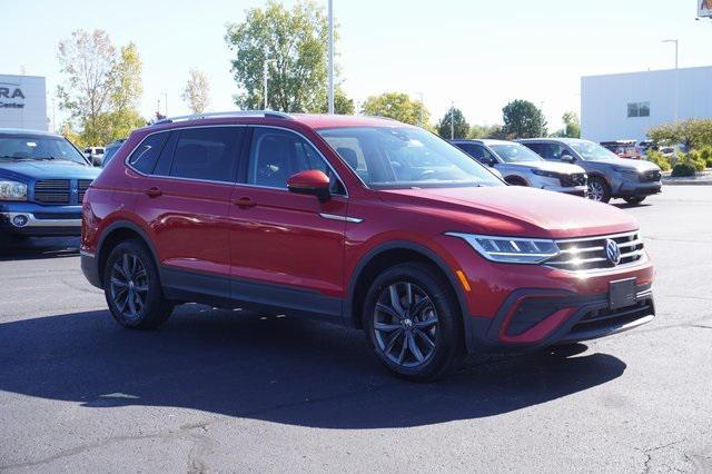 used 2022 Volkswagen Tiguan car, priced at $23,990