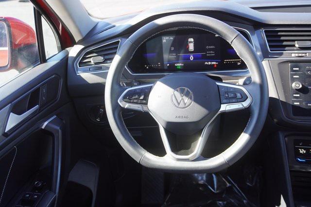 used 2022 Volkswagen Tiguan car, priced at $23,990