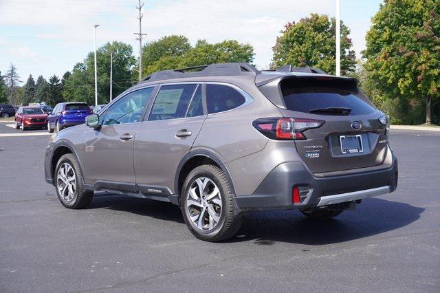 used 2021 Subaru Outback car, priced at $25,700