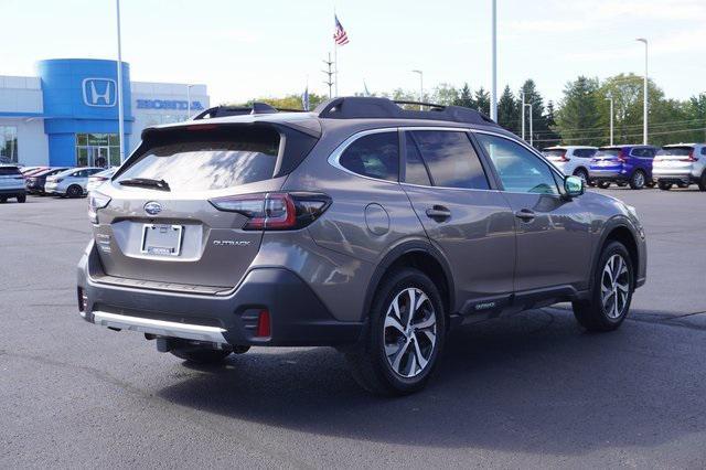 used 2021 Subaru Outback car, priced at $25,700