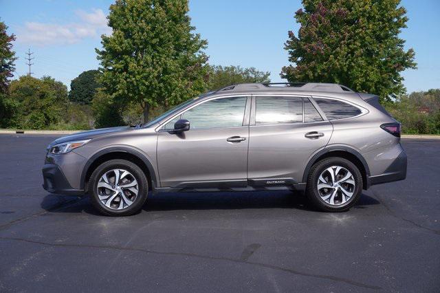 used 2021 Subaru Outback car, priced at $25,700