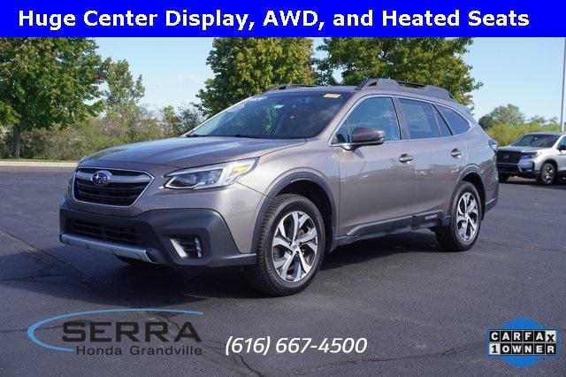 used 2021 Subaru Outback car, priced at $25,700