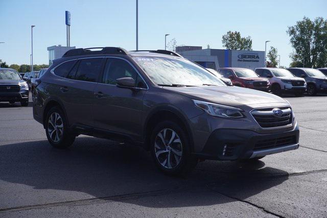 used 2021 Subaru Outback car, priced at $25,700