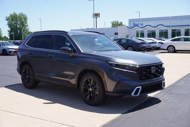 new 2025 Honda CR-V car, priced at $41,950