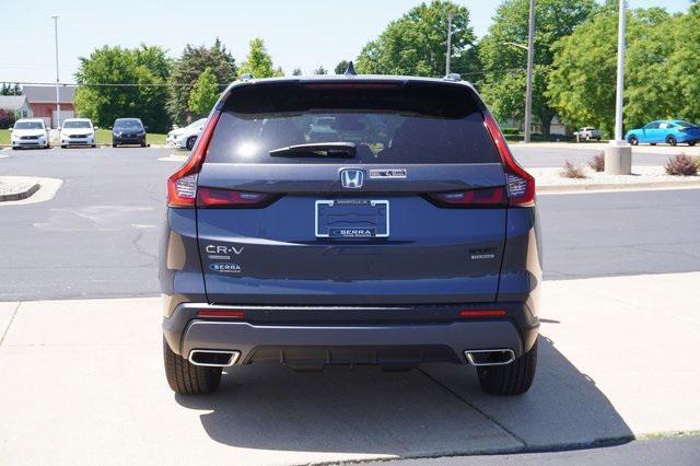 new 2025 Honda CR-V car, priced at $41,950