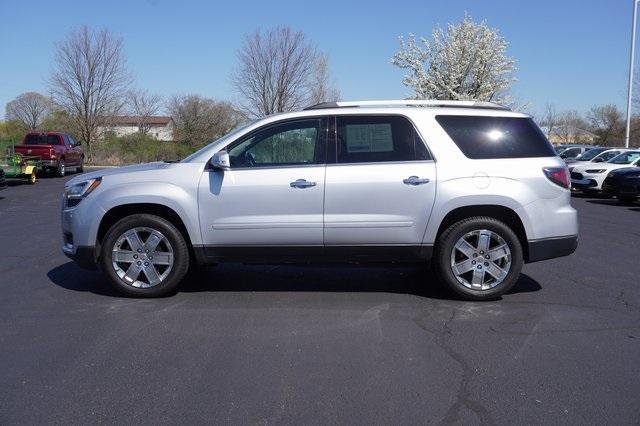 used 2017 GMC Acadia Limited car, priced at $18,700