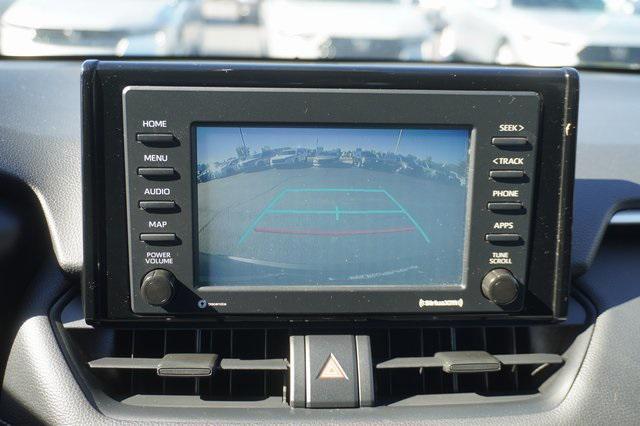 used 2020 Toyota RAV4 car, priced at $19,990