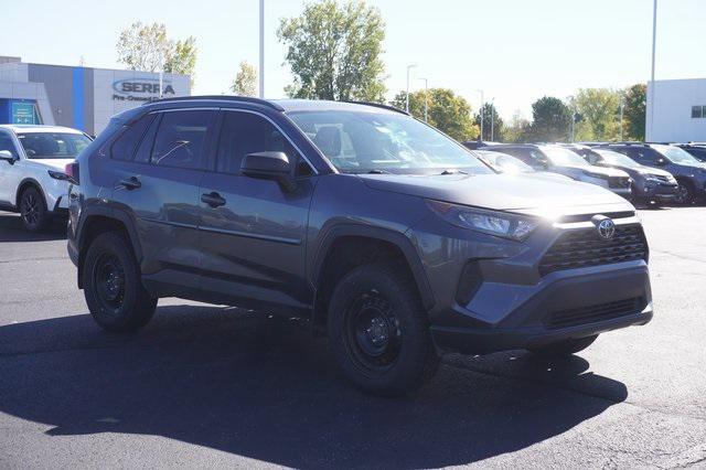 used 2020 Toyota RAV4 car, priced at $19,990