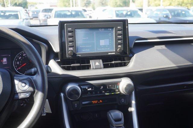 used 2020 Toyota RAV4 car, priced at $19,990