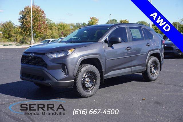 used 2020 Toyota RAV4 car, priced at $19,990