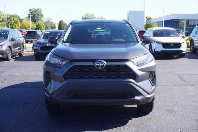 used 2020 Toyota RAV4 car, priced at $19,990