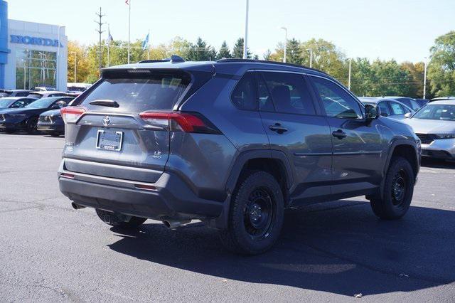 used 2020 Toyota RAV4 car, priced at $19,990