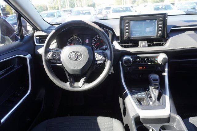 used 2020 Toyota RAV4 car, priced at $19,990