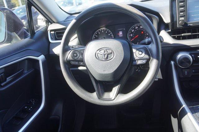 used 2020 Toyota RAV4 car, priced at $19,990