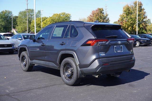 used 2020 Toyota RAV4 car, priced at $19,990