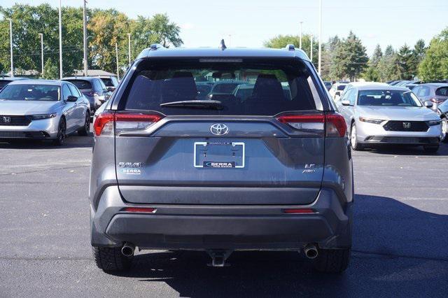 used 2020 Toyota RAV4 car, priced at $19,990