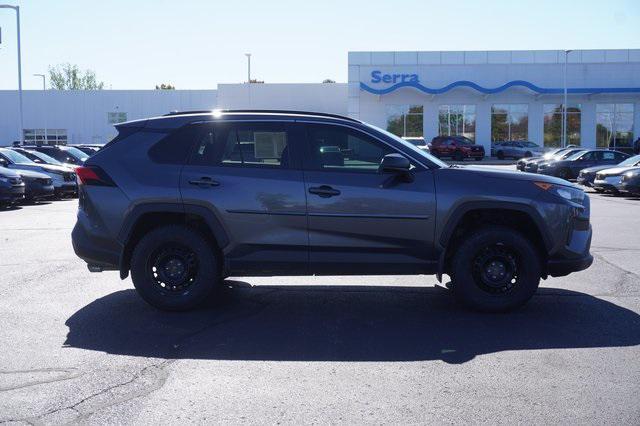 used 2020 Toyota RAV4 car, priced at $19,990