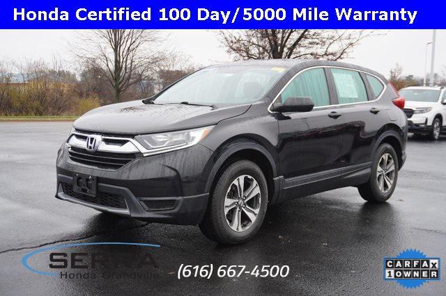 used 2019 Honda CR-V car, priced at $18,990