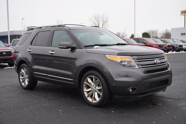 used 2015 Ford Explorer car, priced at $14,990