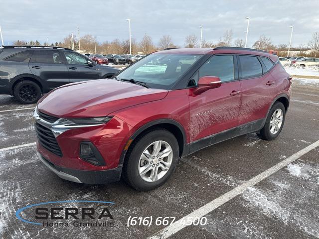 used 2019 Chevrolet Blazer car, priced at $20,990