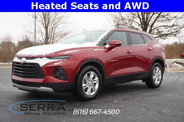 used 2019 Chevrolet Blazer car, priced at $20,990