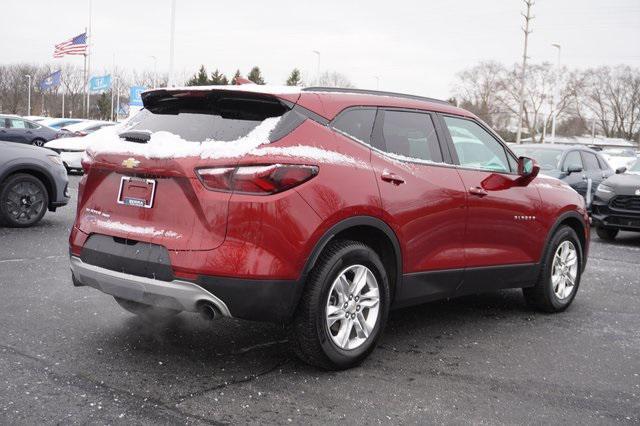 used 2019 Chevrolet Blazer car, priced at $20,990