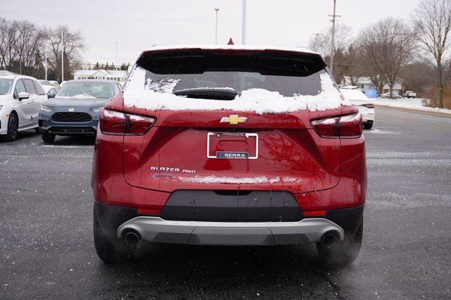 used 2019 Chevrolet Blazer car, priced at $20,990