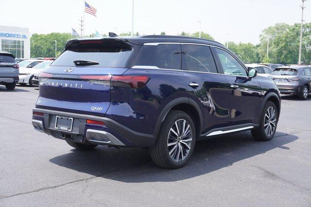 used 2023 INFINITI QX60 car, priced at $46,500