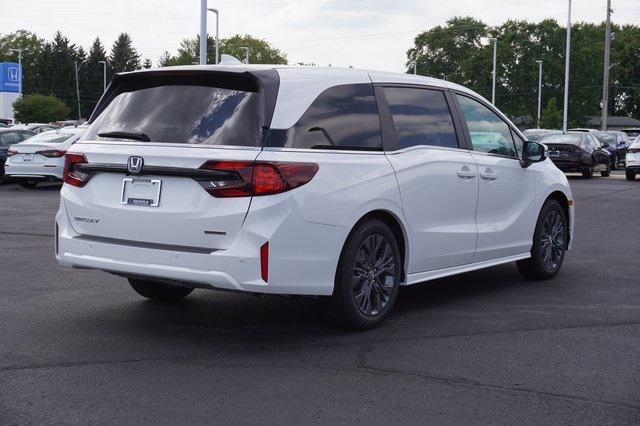new 2025 Honda Odyssey car, priced at $47,315