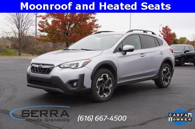 used 2023 Subaru Crosstrek car, priced at $25,300