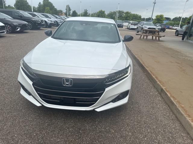 used 2022 Honda Accord car, priced at $26,977
