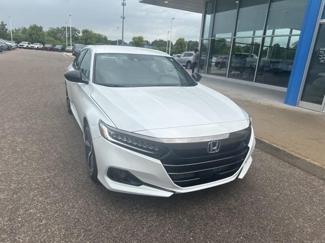 used 2022 Honda Accord car, priced at $26,977