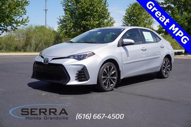 used 2017 Toyota Corolla car, priced at $12,500