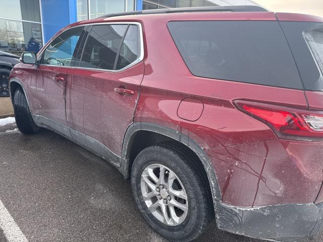 used 2019 Chevrolet Traverse car, priced at $21,990