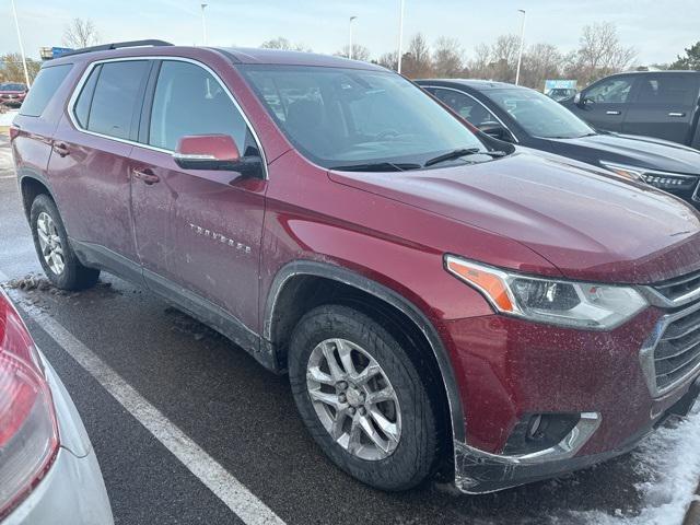 used 2019 Chevrolet Traverse car, priced at $21,990