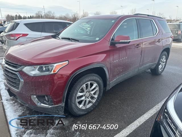 used 2019 Chevrolet Traverse car, priced at $21,990