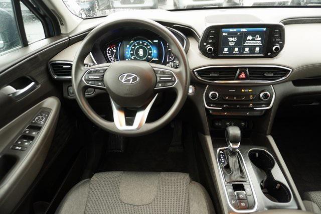 used 2020 Hyundai Santa Fe car, priced at $16,000