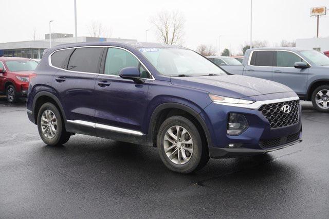 used 2020 Hyundai Santa Fe car, priced at $16,000