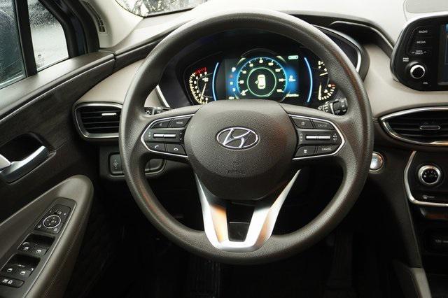 used 2020 Hyundai Santa Fe car, priced at $16,000