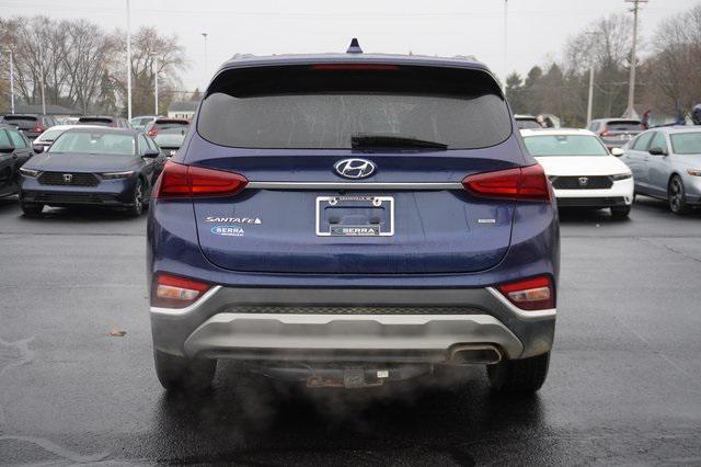 used 2020 Hyundai Santa Fe car, priced at $16,000