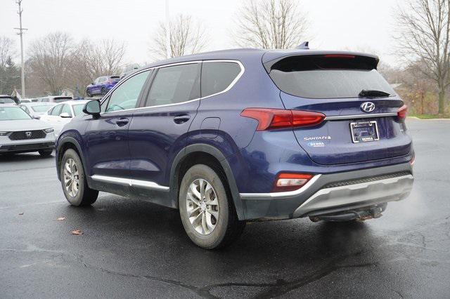 used 2020 Hyundai Santa Fe car, priced at $16,000