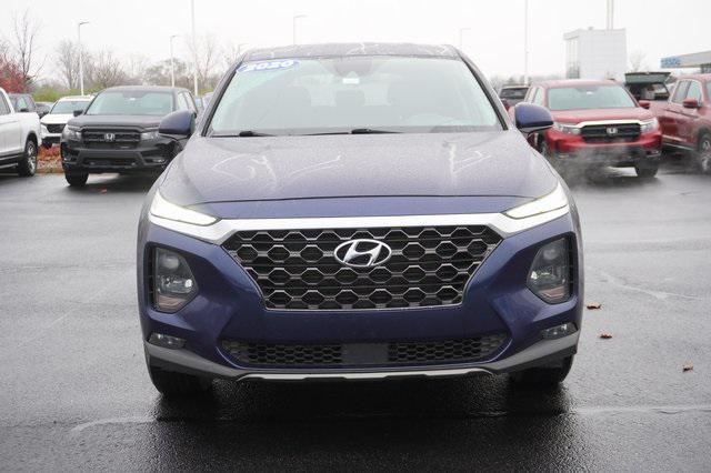 used 2020 Hyundai Santa Fe car, priced at $16,000