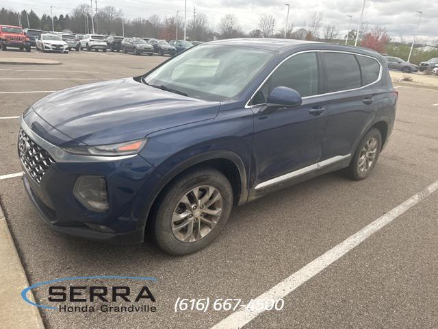 used 2020 Hyundai Santa Fe car, priced at $16,900