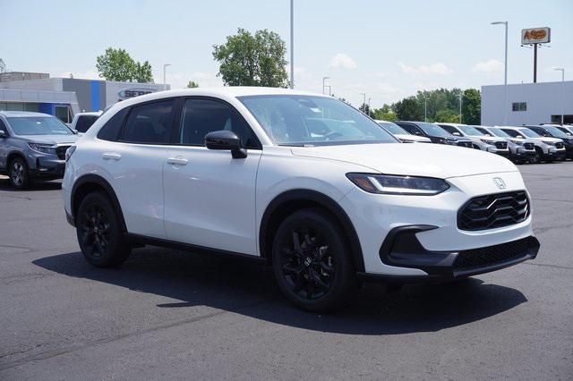 new 2026 Honda HR-V car, priced at $30,505